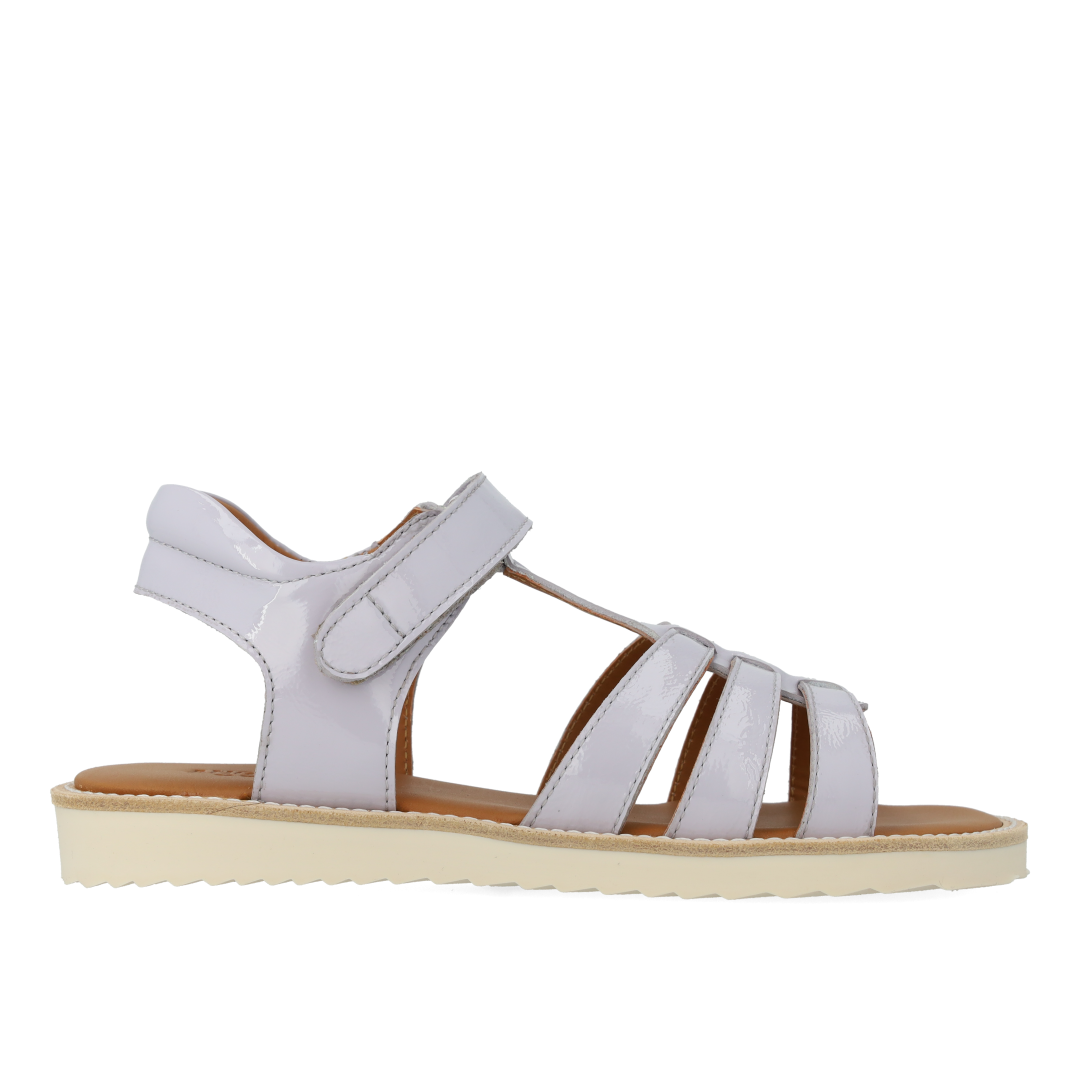 Sandal mit T-Riemen und Klettverschluss
