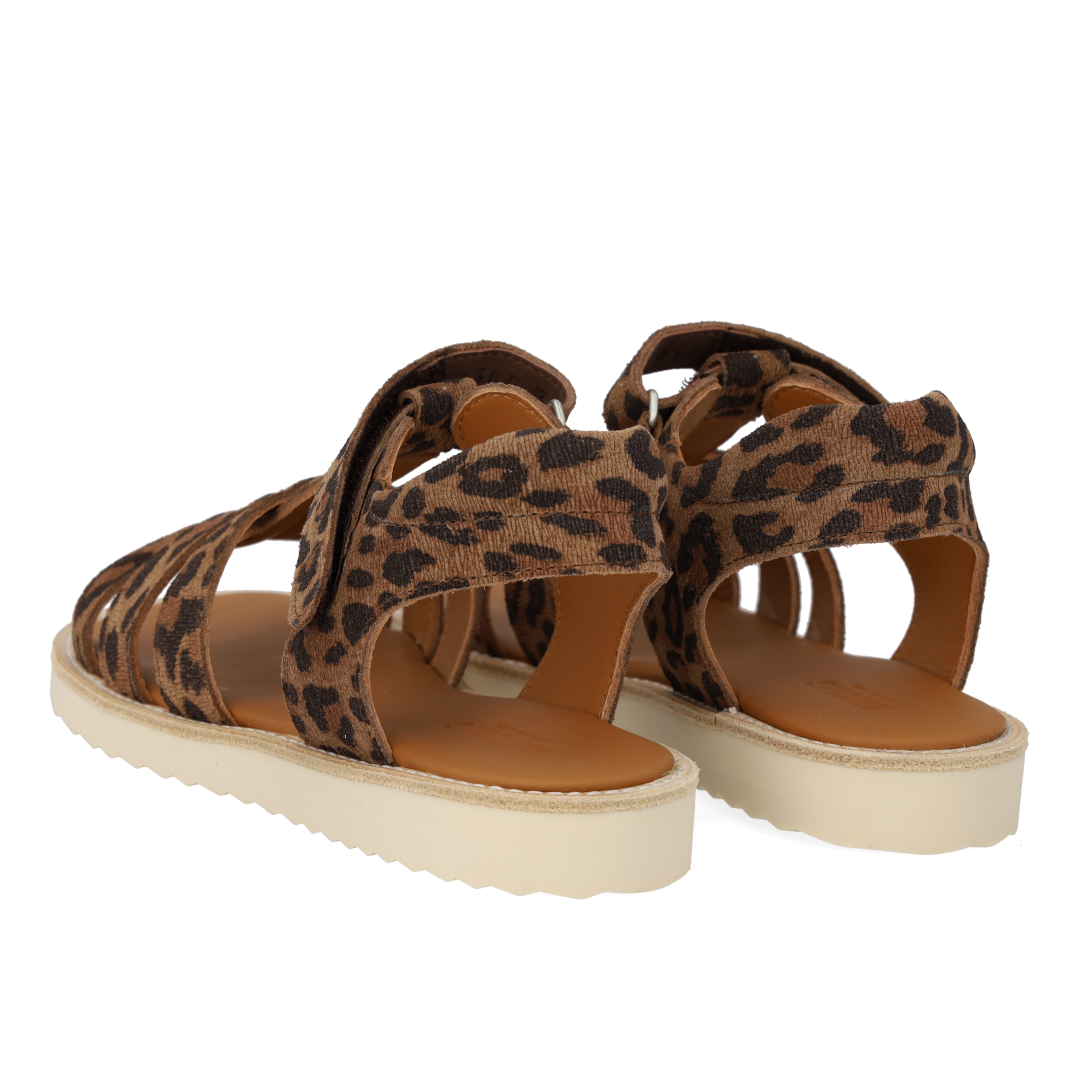 Sandal mit T-Riemen und Klettverschluss