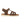 Sandal mit T-Riemen und Klettverschluss