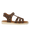Sandal mit T-Riemen und Klettverschluss