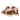 Sandal mit T-Riemen und Klettverschluss