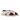 Sandale mit Kreuzriemen und Schnallenverschluss