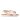 Gepolsterte Sandale mit Kreuzriemen und Schnallenverschluss