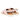 Gepolsterte Sandale mit Kreuzriemen und Schnallenverschluss