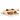 Gepolsterte Sandale mit Kreuzriemen und Schnallenverschluss