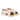 Gepolsterte Kreuzsandale mit Schnallenverschluss