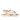 Gepolsterte Kreuzsandale mit Schnallenverschluss