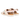 Gepolsterte Kreuzsandale mit Schnallenverschluss