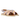 Gepolsterte Kreuzsandale mit Schnallenverschluss