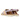 Gepolsterte Kreuzsandale mit Schnallenverschluss