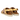Gepolsterte Sandale mit Kreuzriemen und Schnallenverschluss