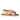 Gepolsterte Sandale mit Kreuzriemen und Schnallenverschluss