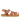 Sandale mit Schnalle und geschlossener Spitze