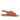 Überkreuzte Riemensandale mit Schnallenverschluss