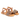 Glitzersandale mit Schnalle und Klettverschluss