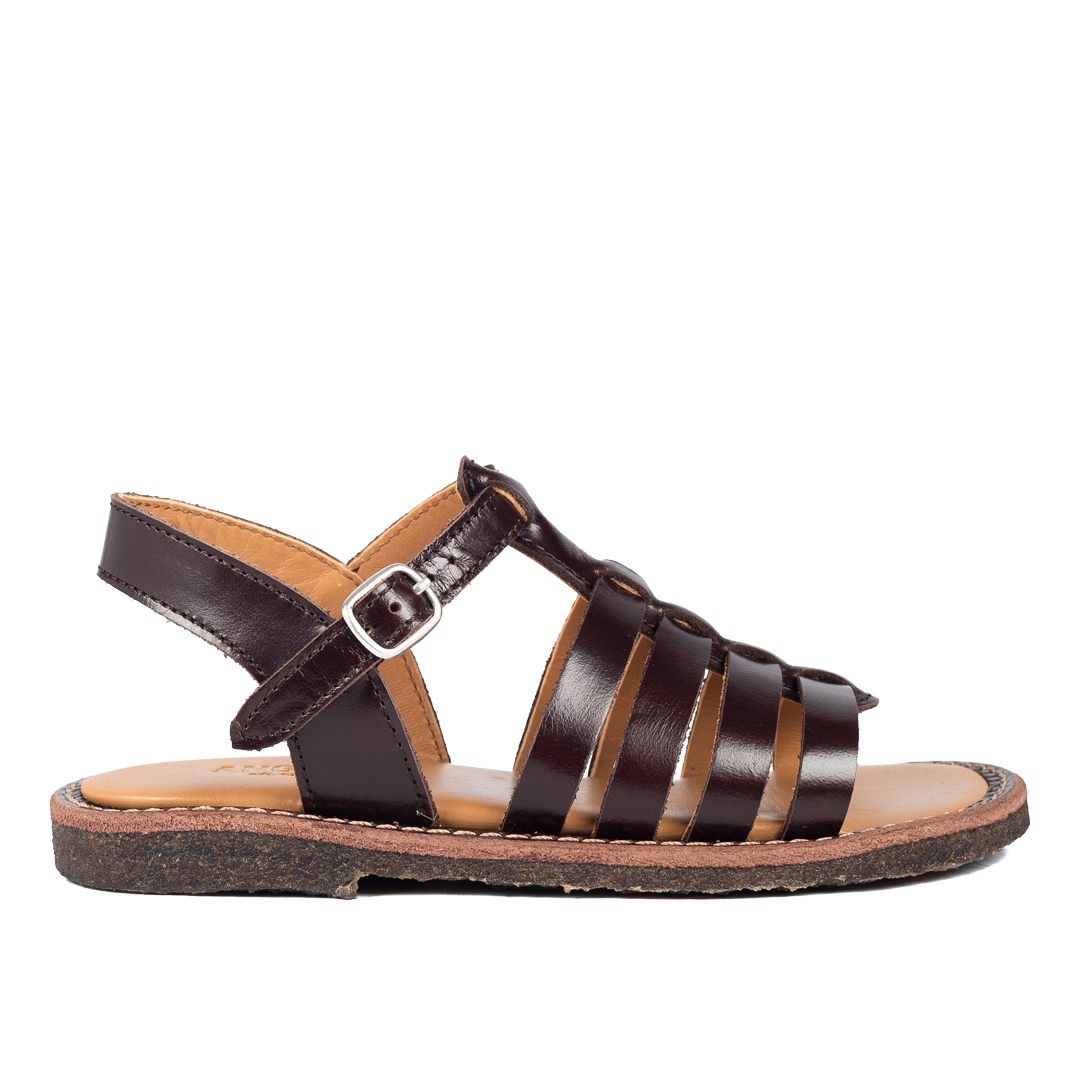 Sandalette mit offener Zehe und Schnallenverschluss