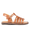 Sandale mit offenem Zeh und Schnallenverschluss