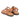 Sandale mit offenem Zeh und Schnallenverschluss