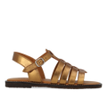 Sandalette mit offener Zehenpartie und Schnallenverschluss