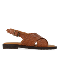Handgeflochtene Riemchensandale