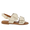Sandale mit Schleife, velcro und Schnalle