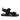 Sandale mit doppeltem Klettverschluss