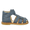 Anfängersandale mit Klettverschluss