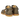 Anfängersandale mit Klettverschluss