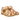 Anfängersandale mit Klettverschluss