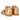 Anfängersandale mit Klettverschluss
