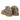 Anfängersandale mit Klettverschluss