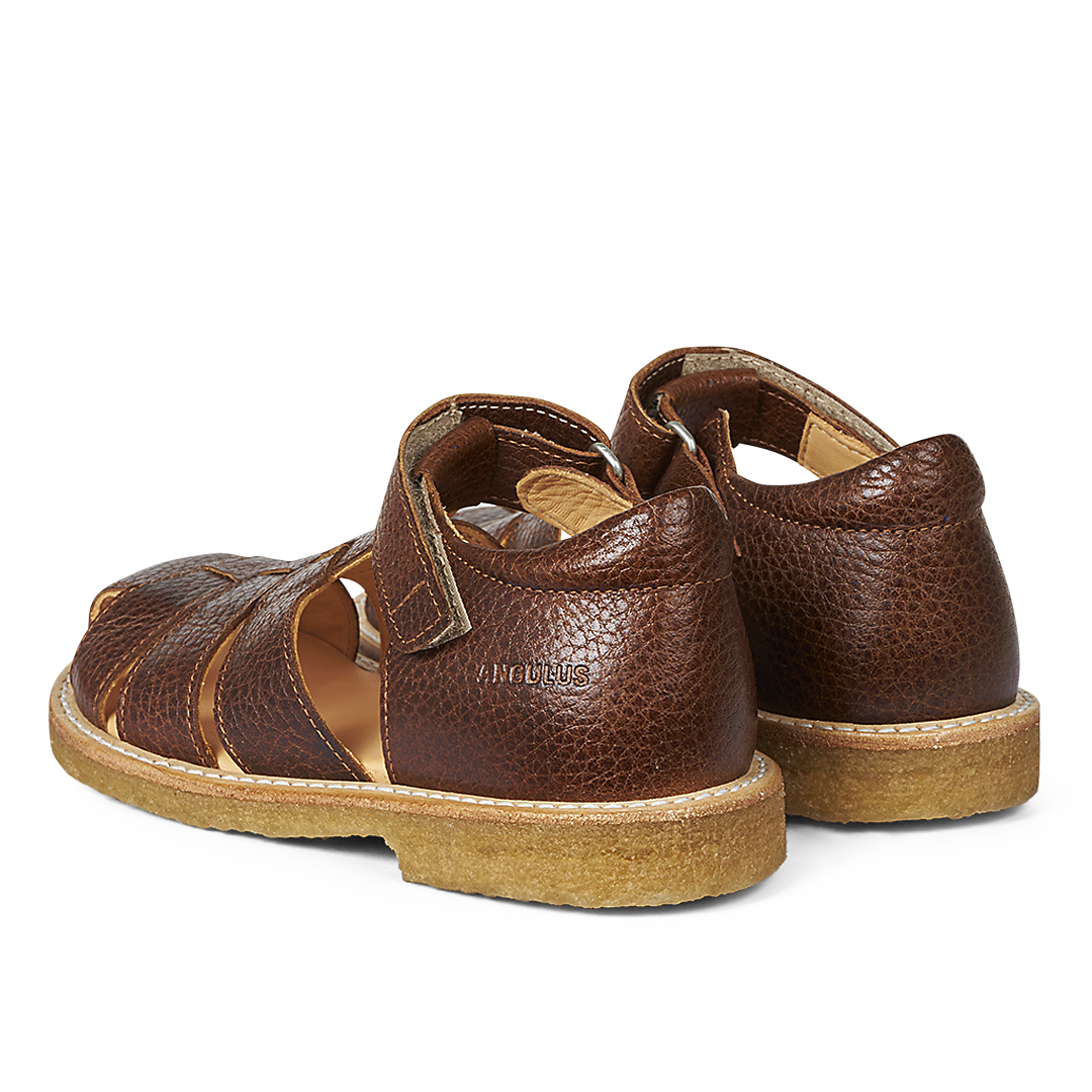 Sandal mit verstellbarem Klettverschluss