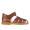 Sandale mit verstellbarem Klettverschluss