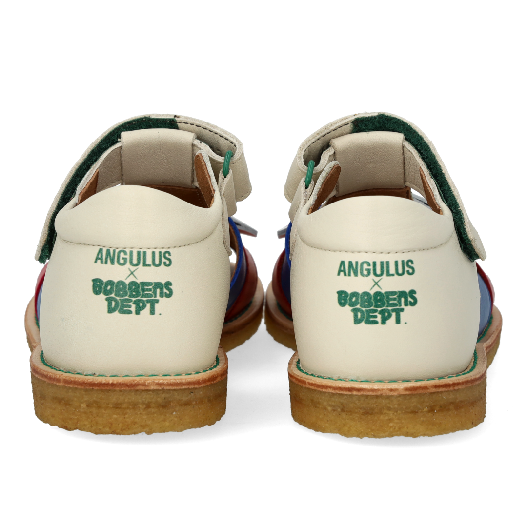 Angulus x Bobben's Dept. Sandale