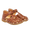 Herz-Sandale mit Klettverschluss