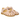 Herz-Sandale mit Klettverschluss