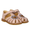 Herzsandale mit Glitzerherz