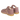 Herz-Sandale mit verstellbarem Klettverschluss