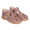 Herz-Sandale mit verstellbarem Klettverschluss