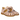 Herz-Sandale mit funkelndem Glitzerherz