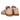 Herzsandale mit Klettverschluss