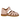 Herzsandale mit Klettverschluss