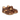 Sandale mit verstellbarem Klettverschluss und Schnallen