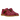 Sandale mit geschlossener Spitze und Blumenverzierung