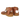 Sandale mit überkreuzten Riemen und Schnalle am Knöchel