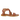 Sandale mit überkreuzten Riemen und Schnalle am Knöchel