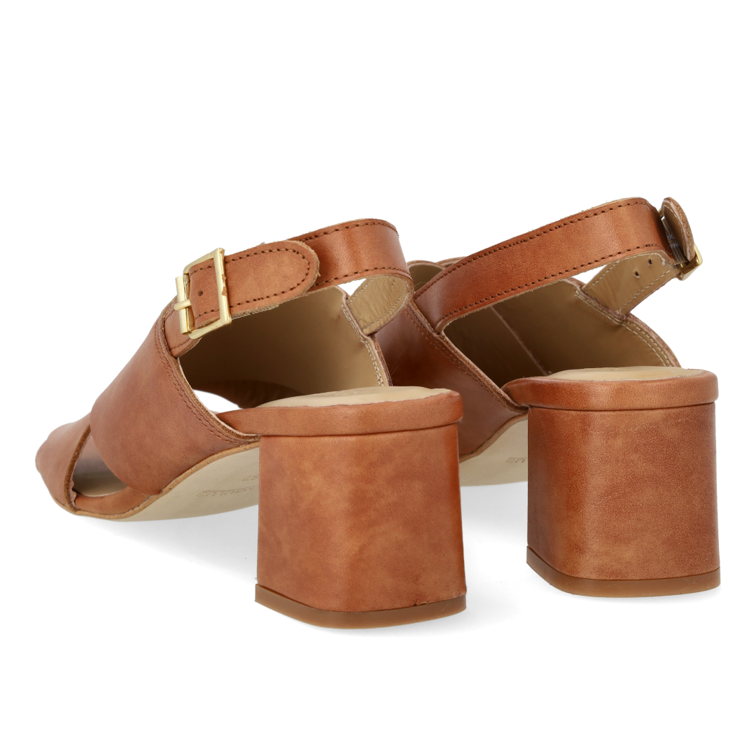 Sandalette mit Blockabsatz