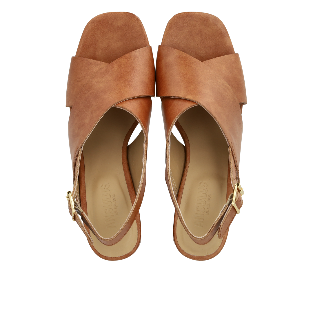 Sandalette mit Blockabsatz