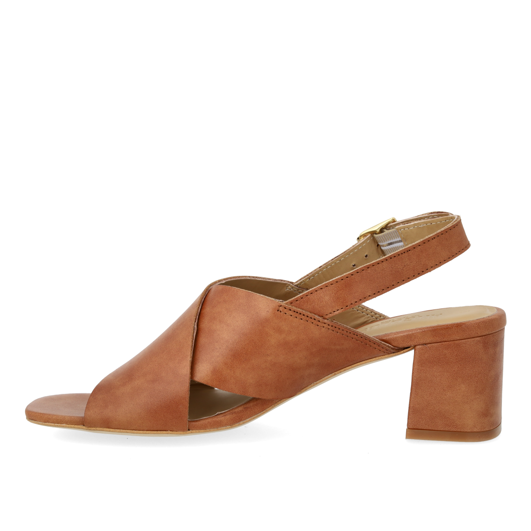 Sandalette mit Blockabsatz