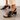 Sandale mit Blockabsatz